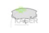 KAGER 35-0572 Brake Pad Set, disc brake